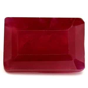 Ruby Emerald 0.77 carat Red Photo