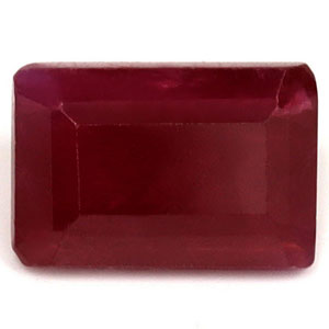 Ruby Emerald 0.89 carat Red Photo
