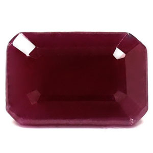 Ruby Emerald 2.28 carat Red Photo