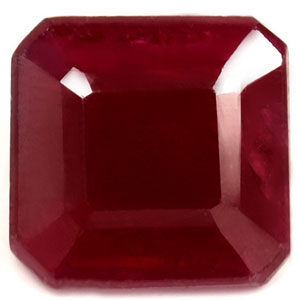 Ruby Emerald 2.07 carat Red Photo