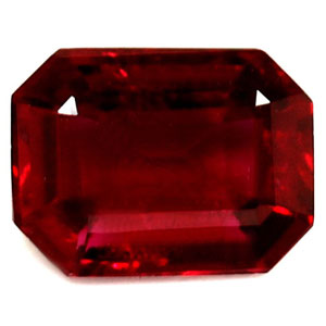 0.38 carat Emerald Ruby - Gemstone Thumbnail