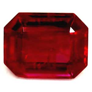 0.43 carat Emerald Ruby - Gemstone Thumbnail