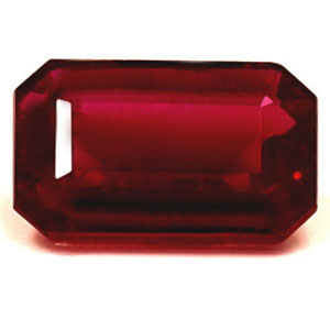 Ruby Emerald 0.59 carat Red Photo