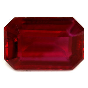 Ruby Emerald 0.56 carat Red Photo