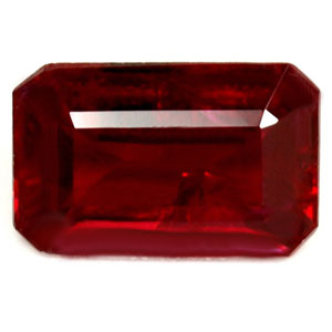 Ruby Emerald 0.56 carat Red Photo
