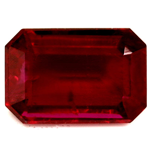 Ruby Emerald 0.64 carat Red Photo