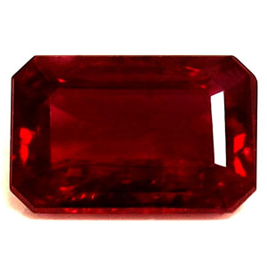 Ruby Emerald 0.54 carat Red Photo