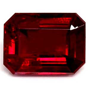 0.48 carat Emerald Ruby - Gemstone Thumbnail