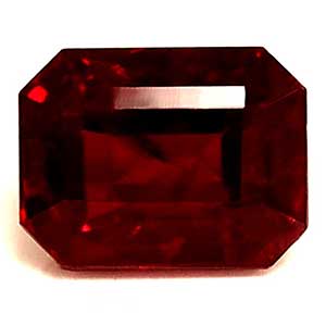 Ruby Emerald 0.56 carat Red Photo