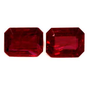 0.89 carat Emerald Ruby - Gemstone Thumbnail