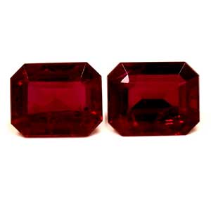 0.97 carat Emerald Ruby - Gemstone Thumbnail