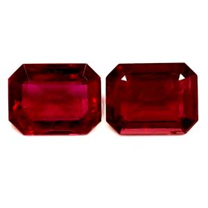 0.80 carat Emerald Ruby - Gemstone Thumbnail