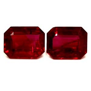 0.91 carat Emerald Ruby - Gemstone Thumbnail