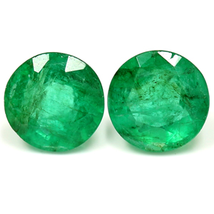 0.99 carat Round Emerald - Gemstone Thumbnail