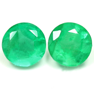 1.05 carat Round Emerald - Gemstone Thumbnail