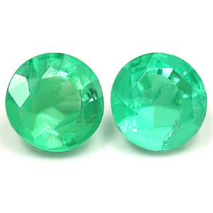 0.96 carat Round Emerald - Gemstone Thumbnail