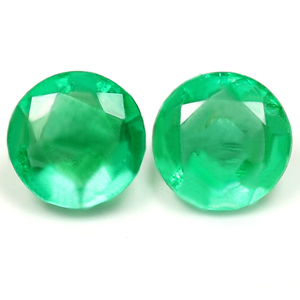 1.03 carat Round Emerald - Gemstone Thumbnail