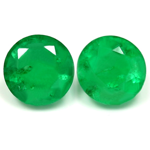 1.09 carat Round Emerald - Gemstone Thumbnail