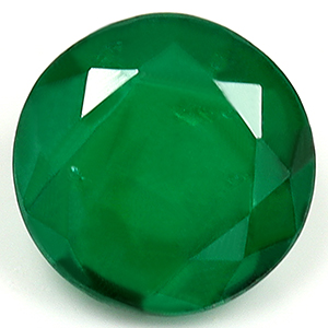 0.87 carat Round Emerald - Gemstone Thumbnail