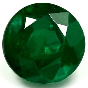 0.97 carat Round Emerald - Gemstone Thumbnail