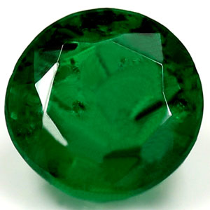 0.95 carat Round Emerald - Gemstone Thumbnail