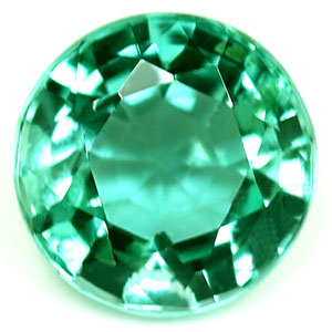 0.73 carat Round Emerald - Gemstone Thumbnail