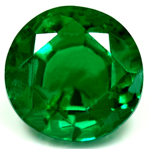 1.32 carat Round Emerald - Gemstone Thumbnail