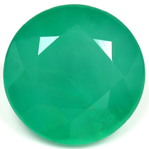 3.00 carat Round Emerald - Gemstone Thumbnail