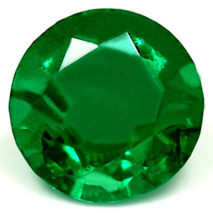 0.48 carat Round Emerald - Gemstone Thumbnail