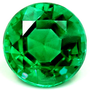 0.43 carat Round Emerald - Gemstone Thumbnail