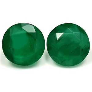 0.94 carat Round Emerald - Gemstone Thumbnail