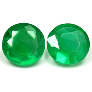 0.80 carat Round Emerald - Gemstone Thumbnail