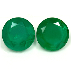 1.08 carat Round Emerald - Gemstone Thumbnail