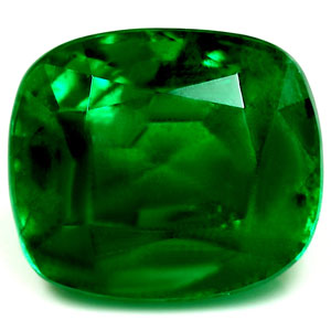 Emerald Cushion 3.54 carat Green Photo