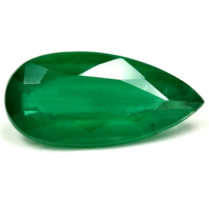3.18 carat Pear Emerald - Gemstone Thumbnail