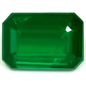 AGL Certified 1.95 cts. Emerald Cut Emerald