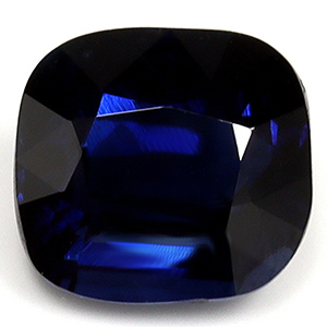 Sapphire Cushion 1.01 carat Blue Photo