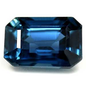 Sapphire Emerald 0.82 carat Blue Photo
