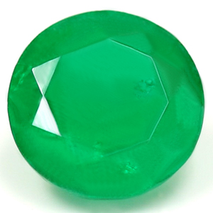 0.47 carat Round Emerald - Gemstone Thumbnail