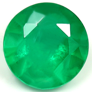 Emerald Round 0.55 carat Green Photo