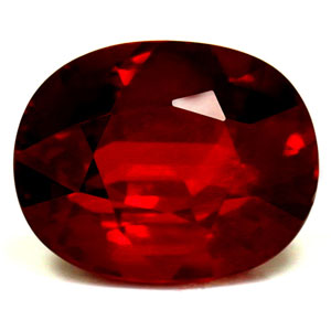 3.50 carat Oval Ruby - Gemstone Thumbnail