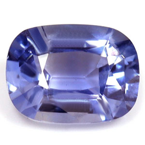 Sapphire Cushion 0.77 carat Blue Photo
