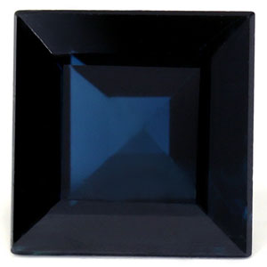 2.11 carat Square Sapphire - Gemstone Thumbnail