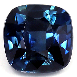 Sapphire Cushion 1.19 carat Blue Photo