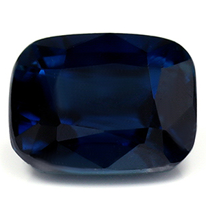 Sapphire Cushion 0.95 carat Blue Photo