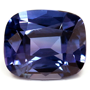 Sapphire Cushion 1.00 carat Blue Photo