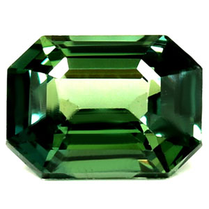 0.92 carat Emerald Sapphire - Gemstone Thumbnail