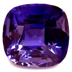 Sapphire Cushion 1.23 carat Purple Photo