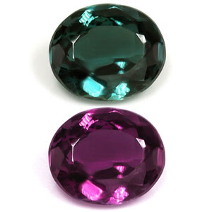 Alexandrite Oval 0.64 carat Green Photo