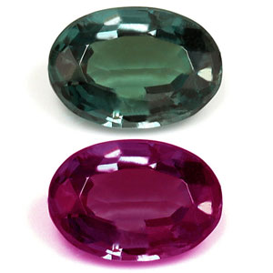 0.48 carat Oval Alexandrite - Gemstone Thumbnail